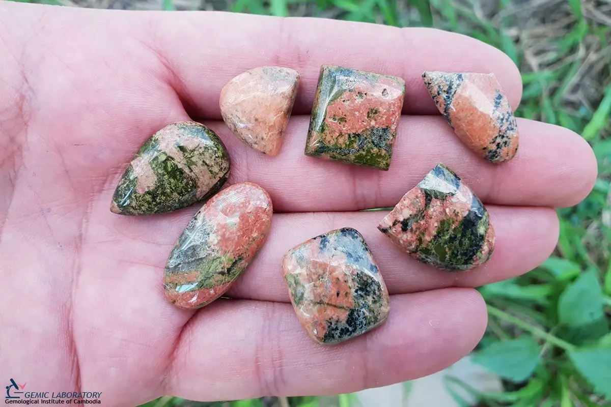 Unakite &#8212; модифицированный гранит