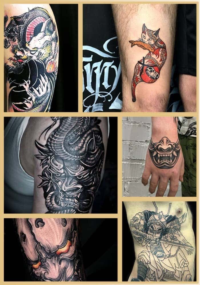 Выбор лучшего тату-мастера в японском стиле