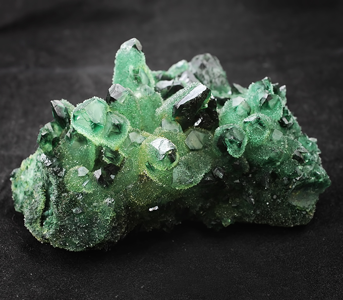 Green quartz