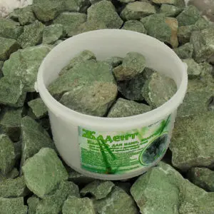 Жадеит для бани