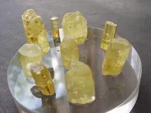 Жёлтый берилл