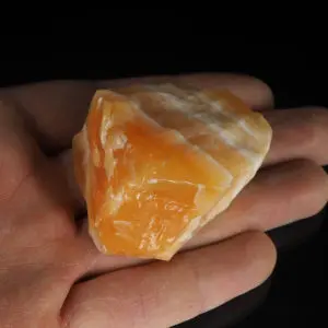 Жёлтый кальцит