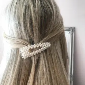 Жемчужные заколки