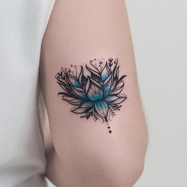 Blue Lotus Tattoo Meaning - All About Tattoo