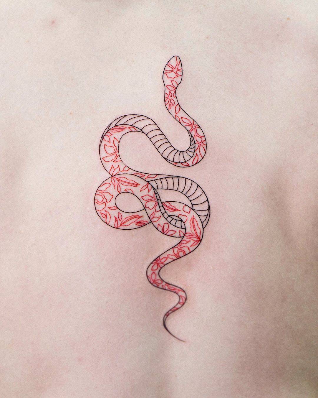 Значение татуировки змеи: каждая культура имеет уникальное мировоззрение и восприятие