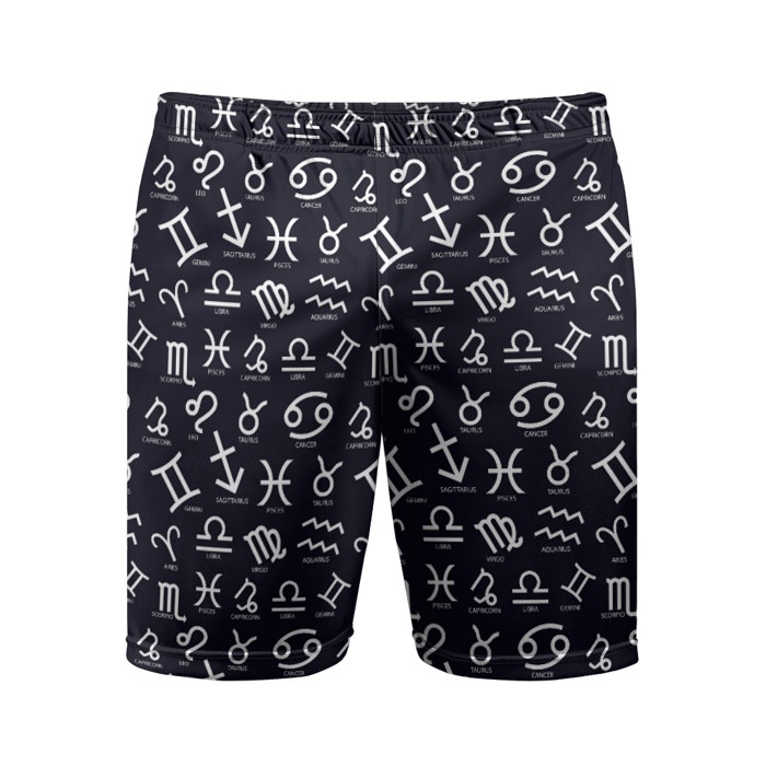 Zodiac i shorts