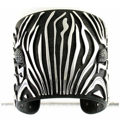 Βραχιόλι Zebra από τον Roberto Demeglio