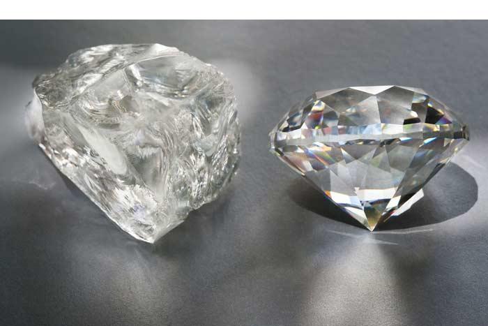Kakšno je "življenje" ali "ogenj" diamanta/diamanta?