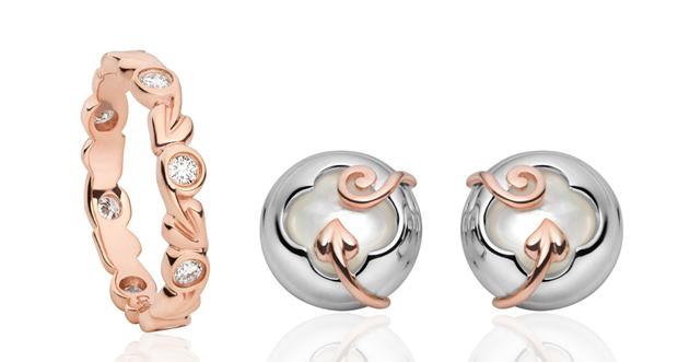 Clogau presented the autumn-winter collection at the Jewelery Show London