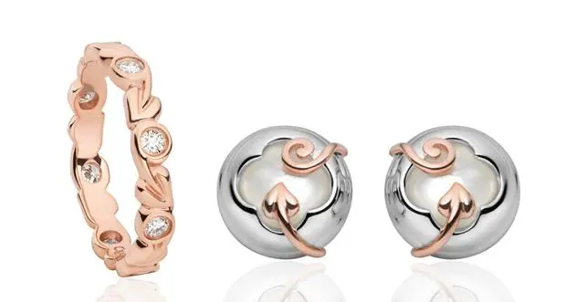 قدمت Clogau مجموعة الخريف والشتاء في معرض المجوهرات بلندن