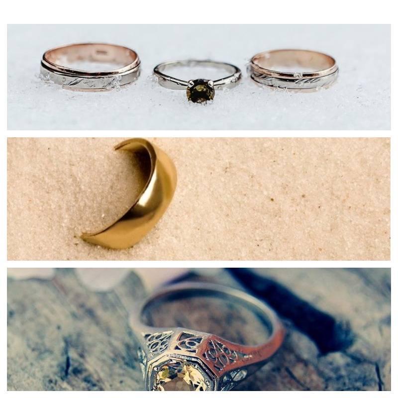 Vervormde ring, of wat om te doen as juweliersware beskadig is