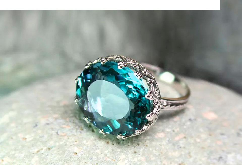 海蓝宝石 – 颜色和特性