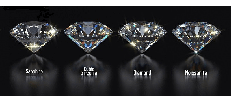 仿鑽石 - 可以更換鑽石嗎？