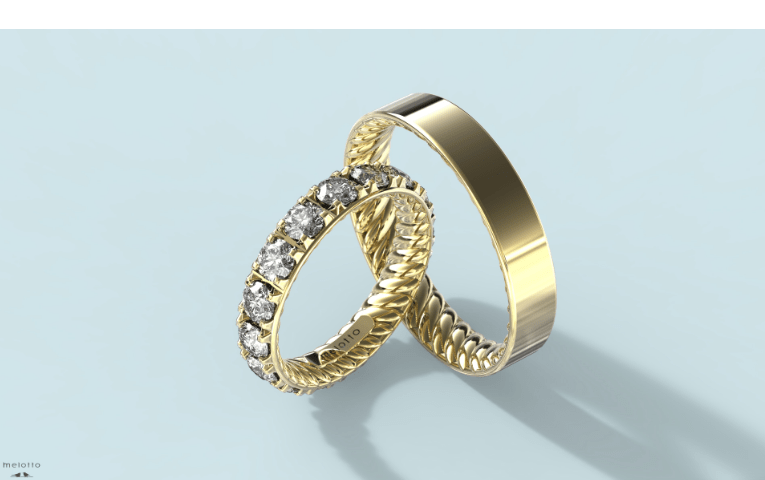 История обручального кольца &#8212; Традиция помолвки