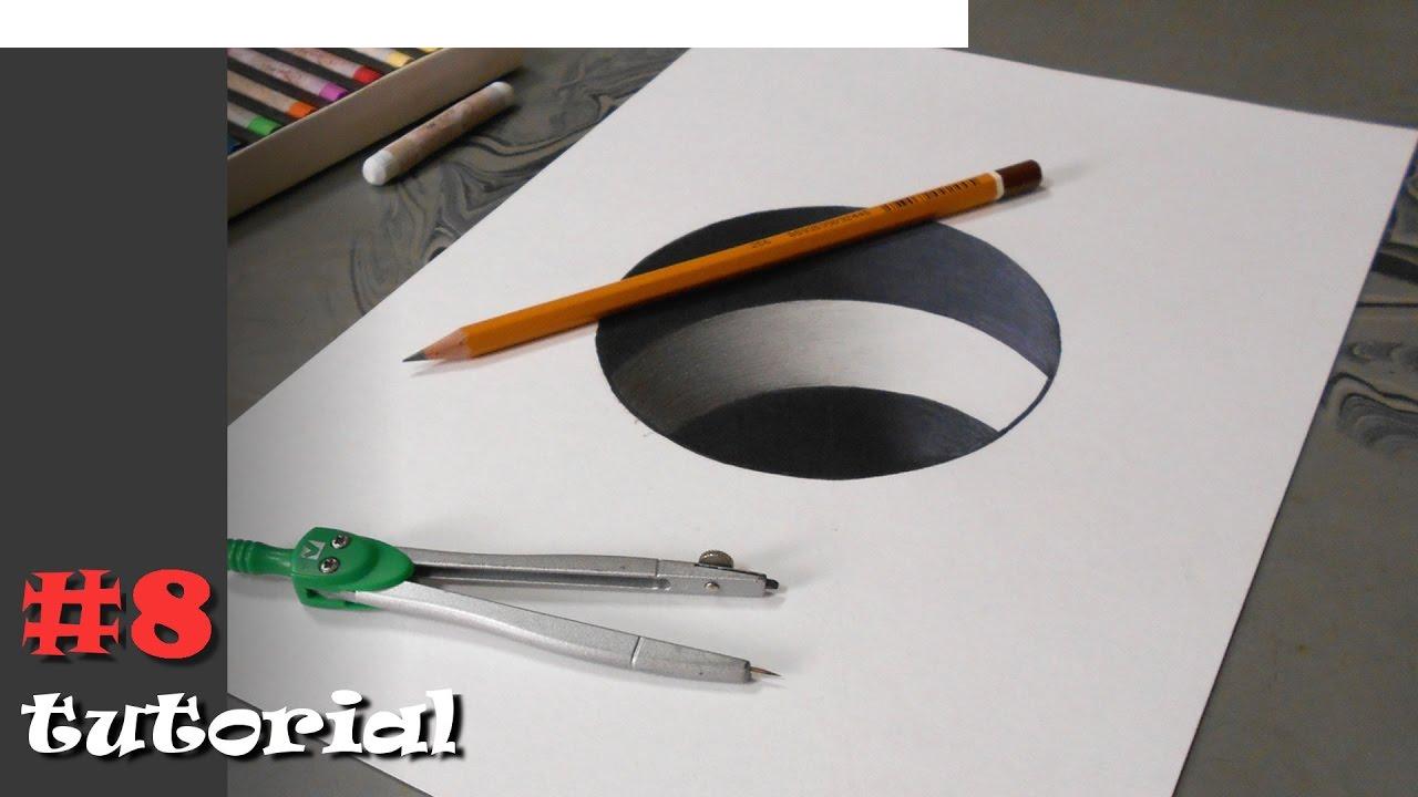 Cara Melukis Lukisan 3d Di Atas Kertas Dengan Pensil Untuk Pemula Semua Tentang Tatu 0872