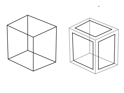 Как нарисовать 3d карандашом поэтапно