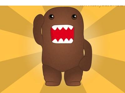 Как нарисовать Domo-Kun