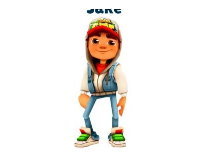 Как нарисовать Джейка из игры Subway Surfers