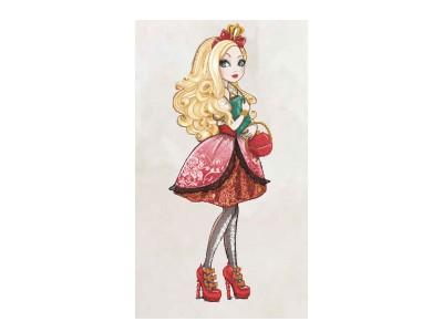 Как нарисовать Эппл Вайт из Ever After High