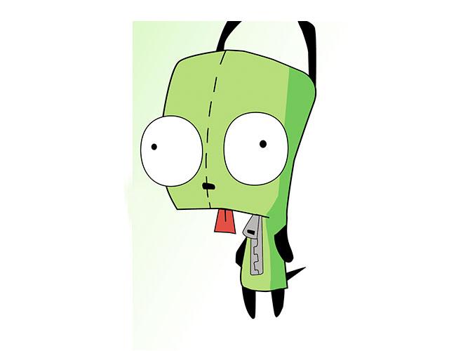 Как нарисовать GIR из Invader Zim