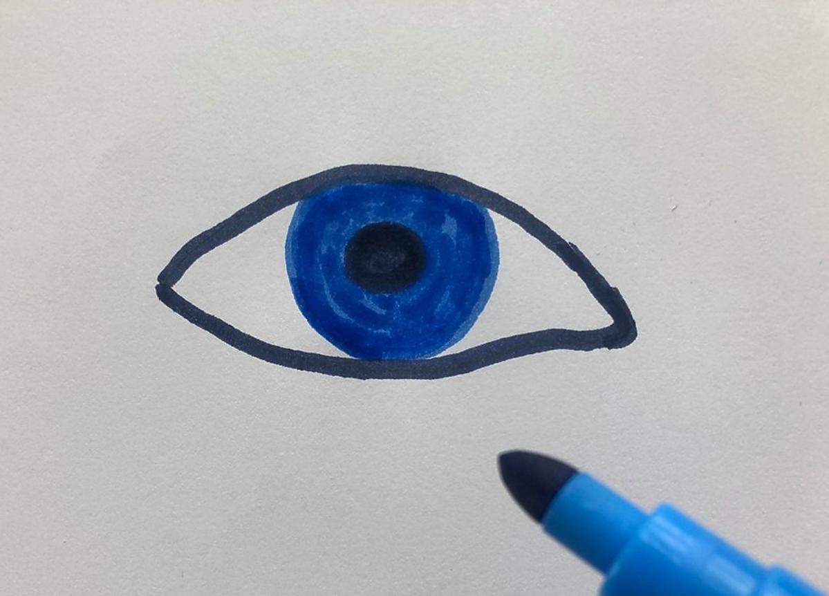 Как нарисовать глаз &#8212; поэтапно (простая инструкция с фото)