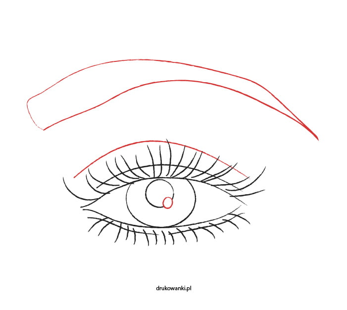 Как нарисовать глаз &#8212; пошаговая инструкция рисования