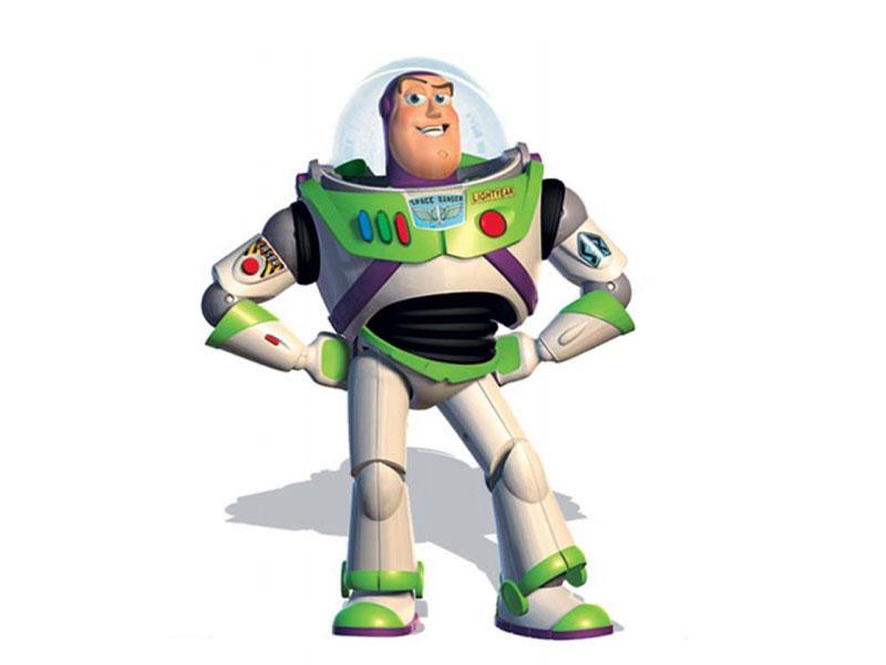 Nola marraztu Buzz Lightyear Toy Story