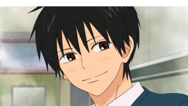 Paano gumuhit ng Kazehaya mula sa anime na Knocking On You