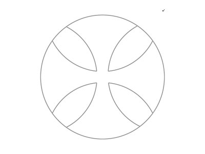 Как нарисовать кельтский крест