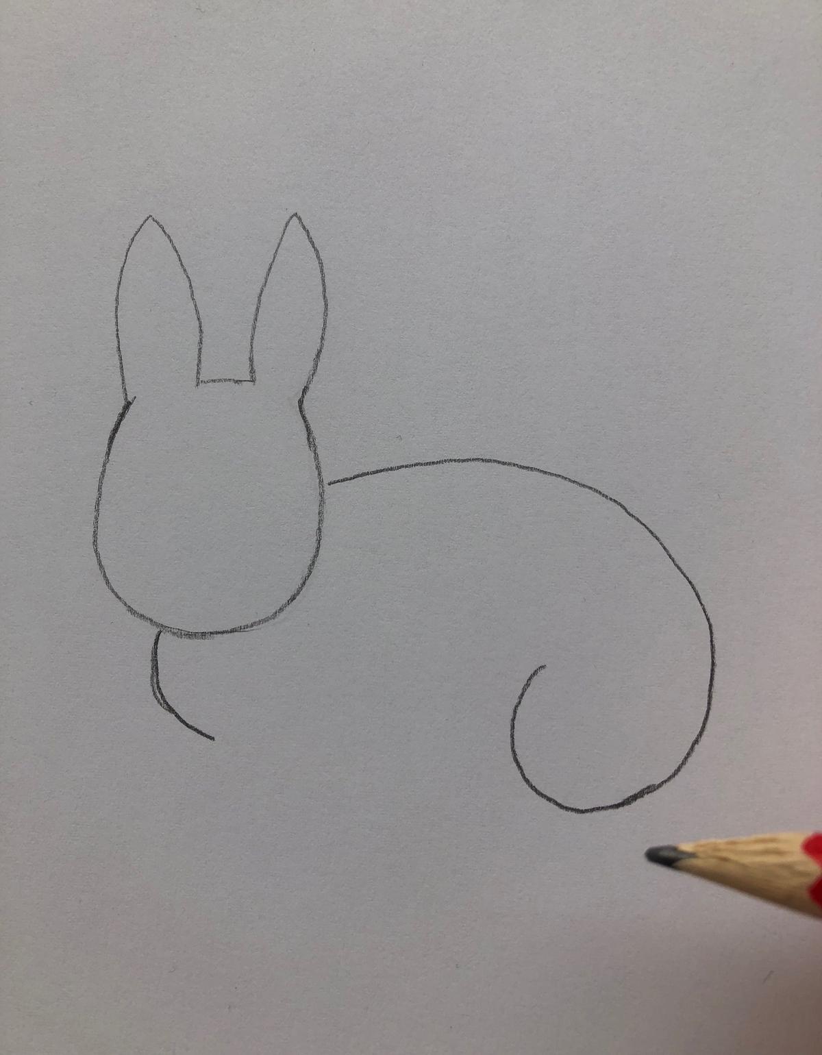 Как нарисовать кролика — пошаговая инструкция [ФОТО]