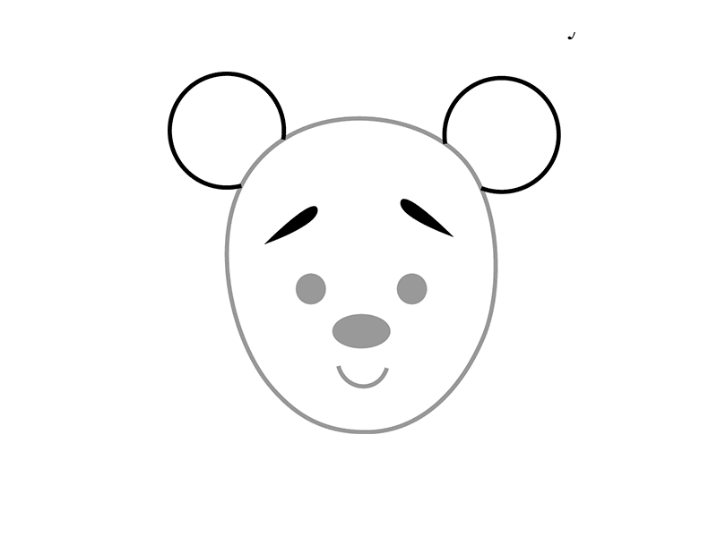Как нарисовать медведя для детей