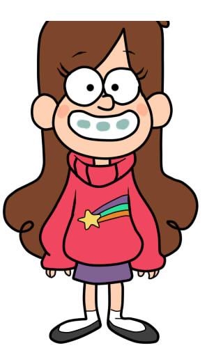 Kako nacrtati Mabel