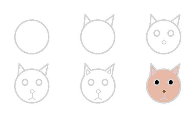 बच्चों के लिए बिल्ली का चेहरा कैसे बनाएं