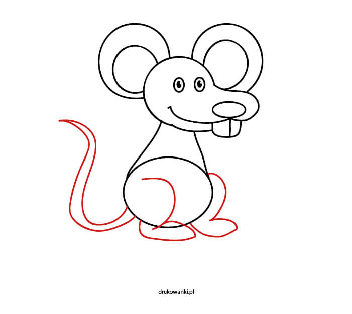 Как рисовать видео мышку