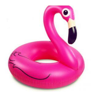Как нарисовать надувной круг Фламинго
