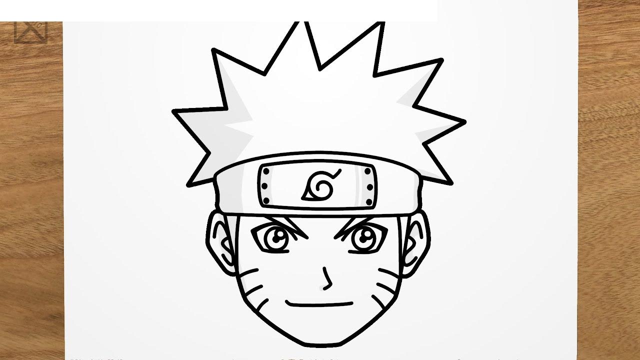 Naruto መሳል እንዴት እንደሚቻል