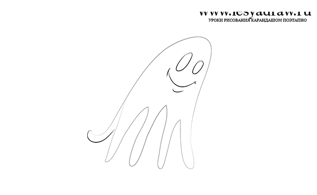 Как нарисовать осьминога для детей
