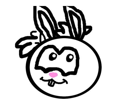 Как да нарисувате пуфин заек
