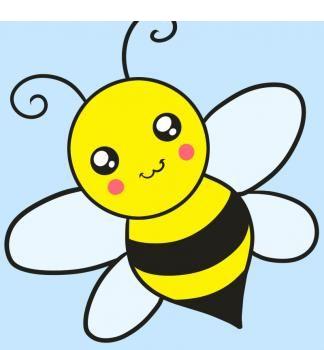 Рисуем пчелу с детьми