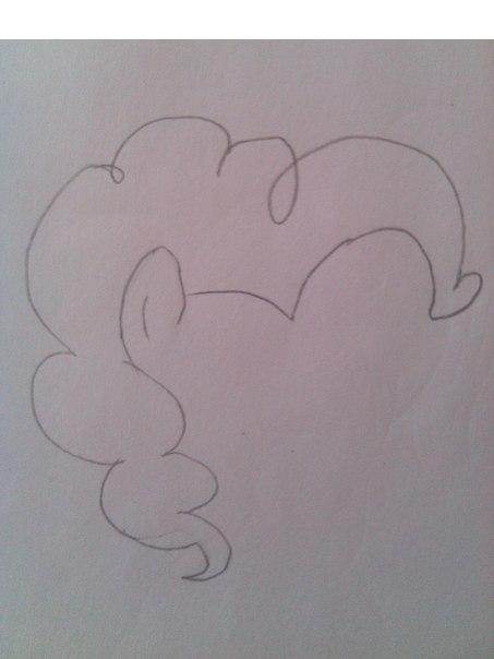 Как нарисовать Пинки Пай чиби