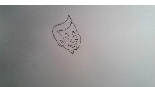 Как нарисовать Пиноккио