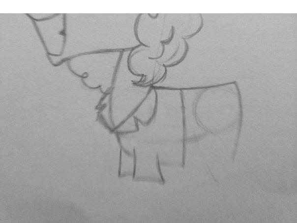 Как нарисовать пони Чиза Сэндвича