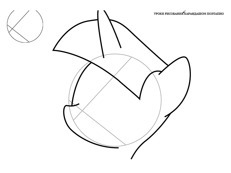 Как нарисовать пони Искорку Аликорн (Твайлайт Спаркл Аликорн)