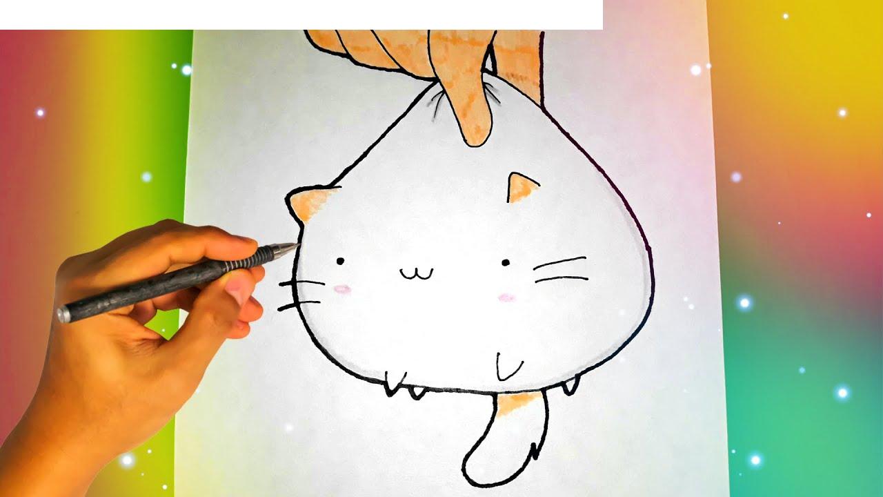 Kaip nupiešti juokingą katę