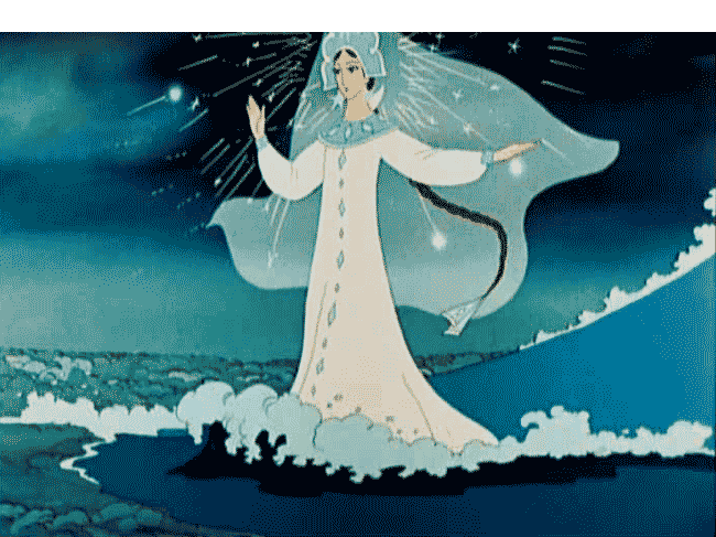 白鳥姫の描き方