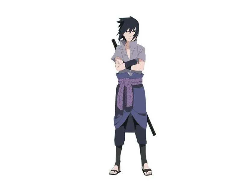 COMO DESENHAR O SASUKE UCHIHA ADULTO 