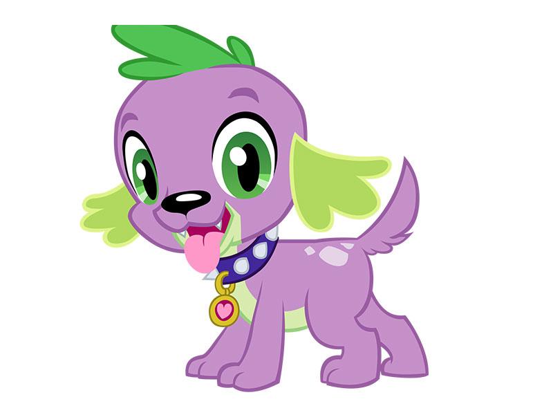 Como desenhar Spike o cachorro from Equestria Girls