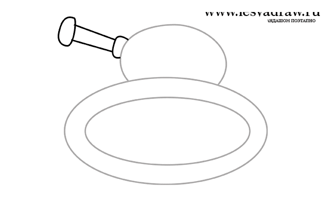 Как нарисовать танк для детей
