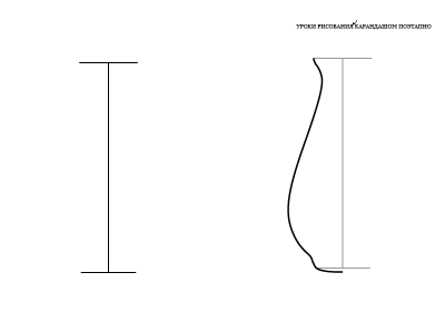Как нарисовать вазу карандашом поэтапно для начинающих
