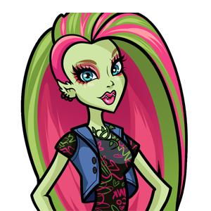 Monster High'dan Venüs nasıl çizilir